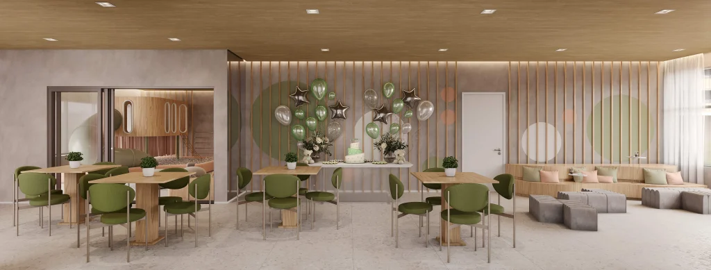 Salão de Festas Infantil